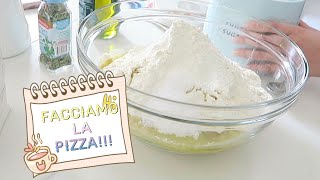 VLOG FACCIAMO INSIEME LA PIZZA [upl. by Anitirhc118]