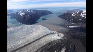 48 Years of Alaskas Glaciers [upl. by Airad]