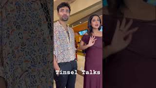 Rahul Dev Bose Debadrita Exclusive tinseltalks youtubeshorts creatingforindia [upl. by Eninnej303]