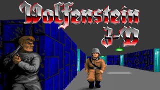 Retro Gaming Shorts  Wolfenstein 3D [upl. by Arramat759]