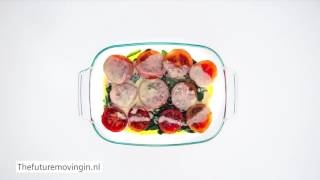 Siemens recept Lasagne tricolore [upl. by Radke]