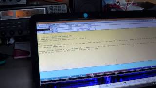 Demonstration of Bpsk31 Decoding using FLDIGI software [upl. by Ehcsrop199]