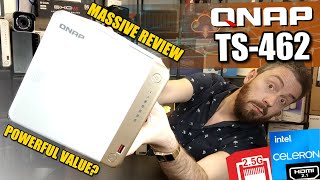 QNAP TS462 NAS Review [upl. by Sturrock138]