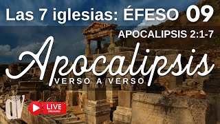 09 Apocalipsis 217 Las 7 🕎 IGLESIAS  ÉFESO 🏛 Vuelve a tu primer AMOR [upl. by Yerak]