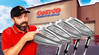 I bought the new Costco Kirkland Signature irons amp Im IMPRESSED [upl. by Kanal507]