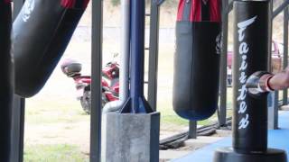 Lamsongkram Chuwattana Tiger Muay Thai Chiang Mai Trainingmp4 [upl. by Cornie]