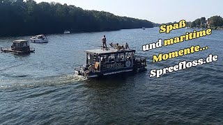 Spaß und maritime Momente Spreeflossde  Verlosung [upl. by Anahsed]