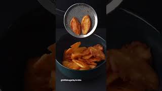 Crispy Alloo Snacks Taka Tak Alloo Mcdonalds Potato Wedges at Home 2 Min Snack asmr shorts [upl. by Boelter]