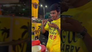 Best ice cream wala ice gola kha lo dosto malai wala foodblogger foodie food yt [upl. by Clementas]