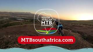 Zonsondergang Young Bafana Lourensford MTB Trails [upl. by Apple]