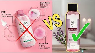 Garnier Micellar Water VS Skin Cafe Micellar Water 💥 [upl. by Maressa654]