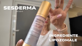 Sesderma  cosmetice cu ingrediente lipozomale [upl. by Yentuoc]