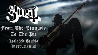 From The Pinnacle To The Pit Isolated Studio Instrumental [upl. by Oivalf751]