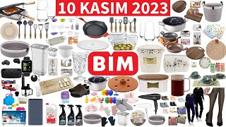 RESMİ KATALOGDAN ✅  BİM 10 KASIM 2023  BİM İNDİRİMLERİ  ÇEYİZ MUTFAK  BİM KAMPANYA  Bim Aktüel [upl. by Terb]