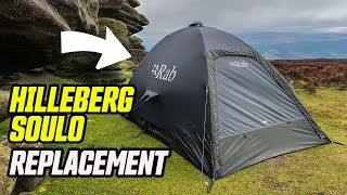 Camping in rain  New TENT amp Backpack test [upl. by Nonnaer]