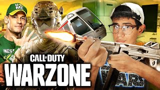 ESQUIZOFRENIA A FULL EN CALL OF DUTY WARZONE [upl. by Bratton]