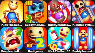 Kick the Buddy Second KickDespicable Bear2Buddyman Kick 2Kick the Buddy 3DKick the Buddy Forever [upl. by Darach254]