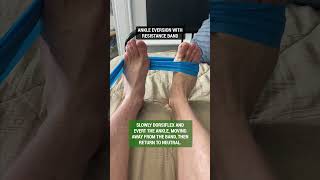 Top 5 Stretches and Exercises for Peroneal Tendonitis Relief [upl. by Airdnola]