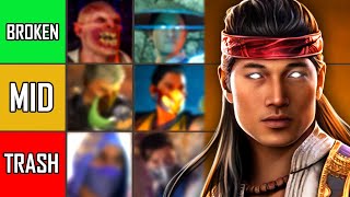 Mortal Kombat 1 – Invasions Season 4 Trailer [upl. by Nellad852]