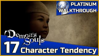 Demons Souls Full Platinum Walkthrough  17  Pure White Character Tendency [upl. by Ahsekar]