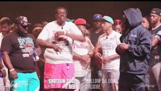 Hollow Da Don And Calicoe vs Shotgun Suge And O red Nome Impact Recap [upl. by Ahsihat171]