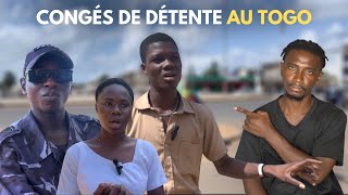 Les congés de détentes au Togo Réaction et impressions des gens [upl. by Alton]