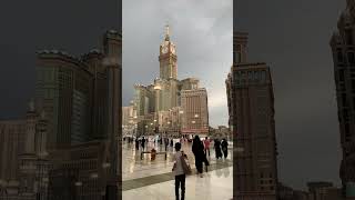 Haram  makkah  weather in mekkah say Mashallah 😍 [upl. by Zamora561]