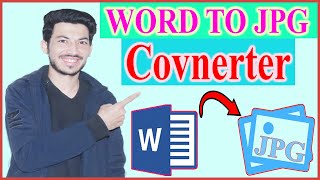 How to word to jpg converter onlineword file to jpg converter [upl. by Gwenni]