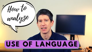 How to analyze quotuse of languagequot  Englisch Oberstufe  auf Deutsch  Erklärung und Beispiele [upl. by Rogerson959]