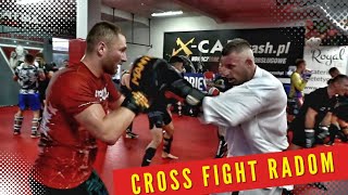 CROSS FIGHT RADOM  RADOMSKA SZKOŁA MMA  Daniel quotRUTEKquot Rutkowski KSW FIGHTER [upl. by Leontina17]