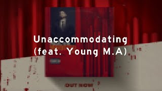 Unaccommodating by Eminem feat Young MA Fast Part Practice [upl. by Alysia45]