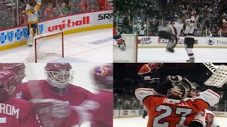 Alltime Goalie Goals  Through 201920  NHL [upl. by Aramahs674]