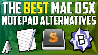 The Best Mac OSX Notepad Alternatives [upl. by Darryn197]