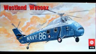 Westland wessex 172 Plastyk Full build [upl. by Helenka]