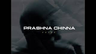 Panda  Prashna Chinna Official Audio [upl. by Nosduj667]