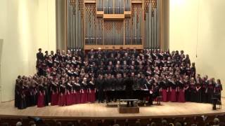 Stellenbosch University Choir and Stellenberg Girls Choir  Laat Heer U Seen [upl. by Fulton27]