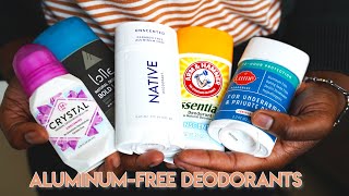 Aluminumfree amp Natural Deodorants  A Comprehensive Review amp Comparison [upl. by Eiramannod]