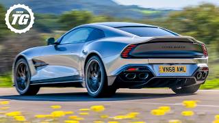 FIRST DRIVE Aston Martin Vanquish – 824bhp And Looks To Die For [upl. by Arikihs]