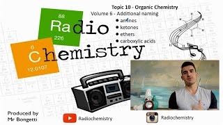 Topic 101  Fundamentals of organic chemistry additional naming [upl. by Ais]