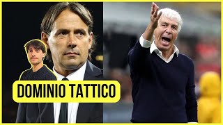 Il DOMINIO TATTICO dell’Inter contro l’Atalanta  Con Lavagna Tattica [upl. by Lisan161]