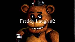 Freddy Laugh 2 Sound Effect [upl. by Adnohsar157]