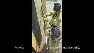 Conventional Forcible Entry Techniques Hook and Halligan 104480143001 [upl. by Tani]