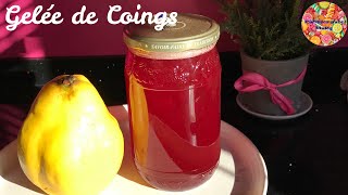 GELÉE DE COINGS  CONFITURE DE COINGS [upl. by Enyamrahs]