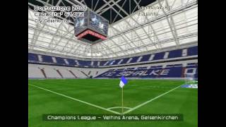 UEFA Champions League stadiums in PES 6 HD 720p [upl. by Lrak]