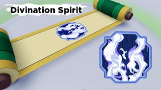 Divination Spirit Showcase  Shindo Life [upl. by Audry]