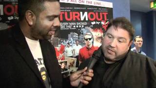 Ricky Grover Interview for iFILM LONDON  TURNOUT  WORLD PREMIERE [upl. by Nedarb]