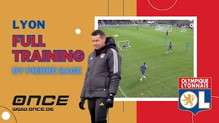 Lyon  full training by Pierre Sage [upl. by Hurleigh]