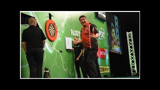 Champions League of Darts mit van Gerwen Suljovic Anderson Cross [upl. by Heigho]