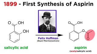 Aspirin Acetylsalicylic Acid [upl. by Aihpled]