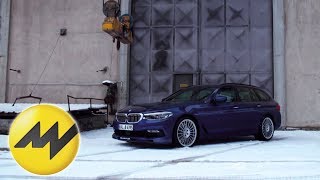 BMW Alpina B5 Touring  Fahrtbericht  Motorvision [upl. by Ettenyl685]